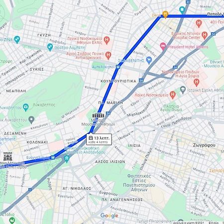 A.B.L One Metro Katehaki Athens Leilighet Eksteriør bilde