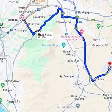 A.B.L One Metro Katehaki Athens Leilighet Eksteriør bilde